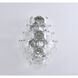 Canada 4 Light 7 inch Chrome Wall Sconce Wall Light
